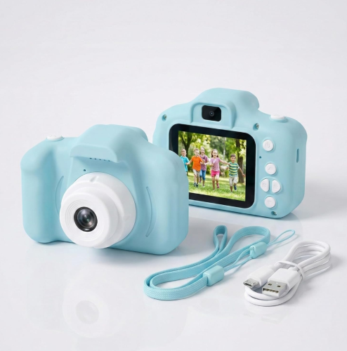 Fiddlys Kids Digital Camera for Boys & girls
