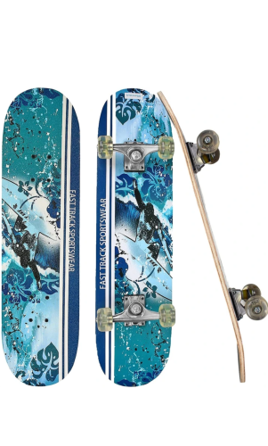 Strauss Bronx KD Lightweight Skateboard