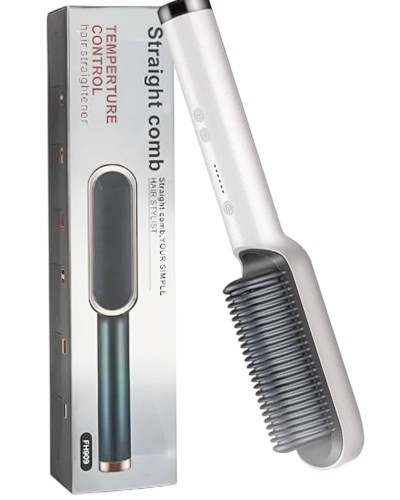 Hair Straightener Comb for Women & Men