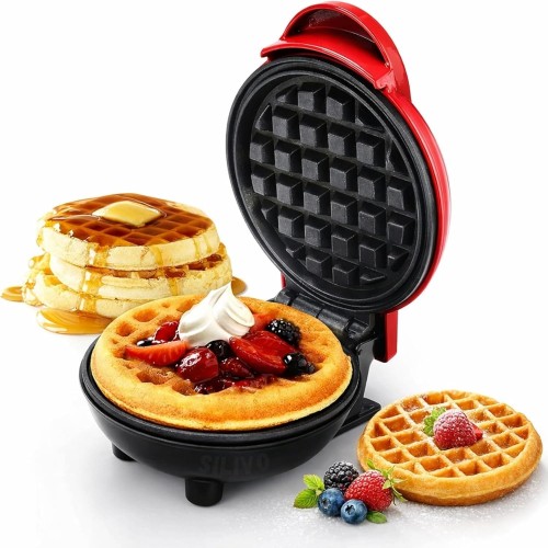 Mini Waffle Maker Non Stick